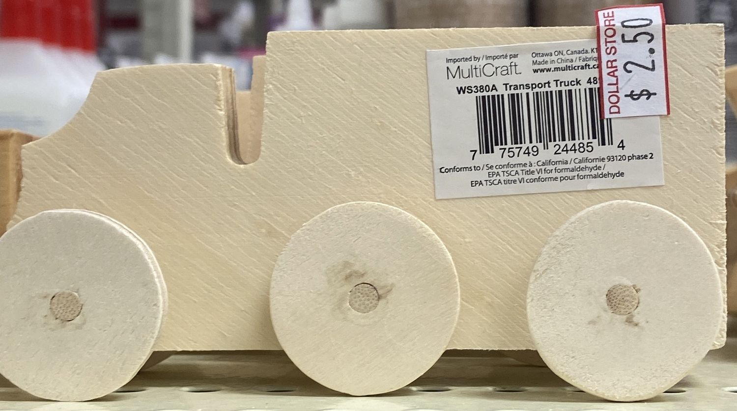 MultiCraft: Wooden Transport Truck