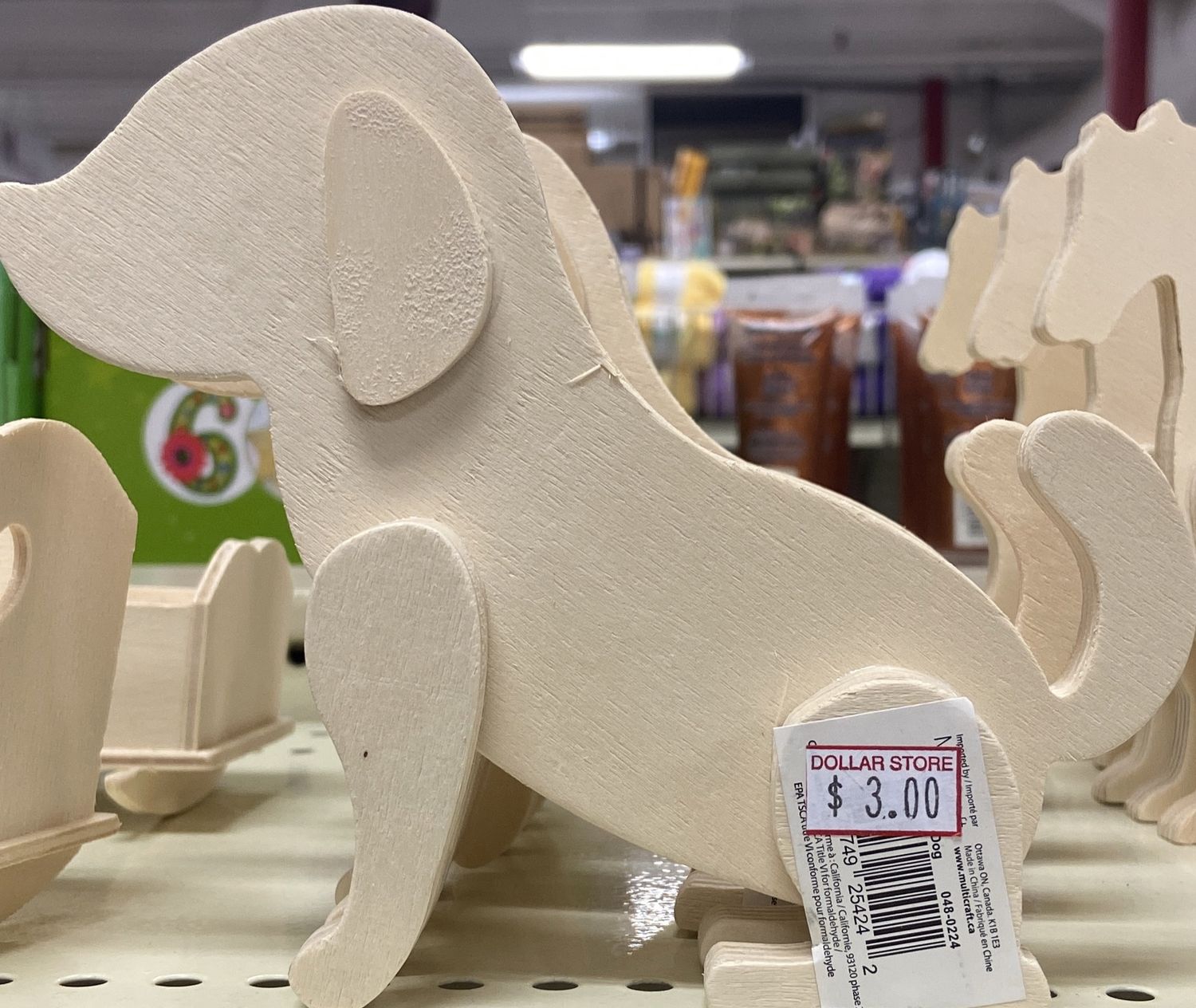 MultiCraft: Wooden Dog