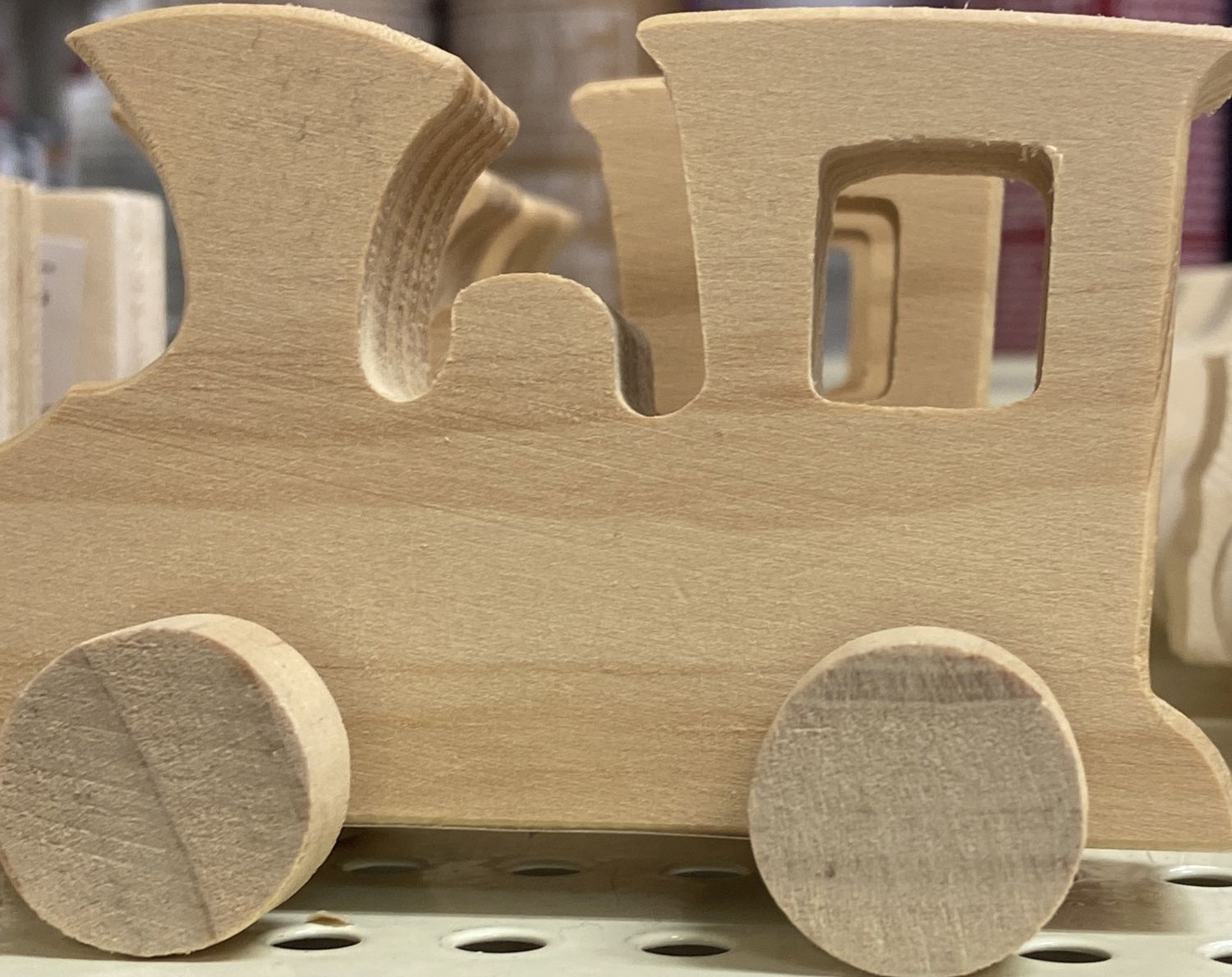 MultiCraft: Wooden Train
