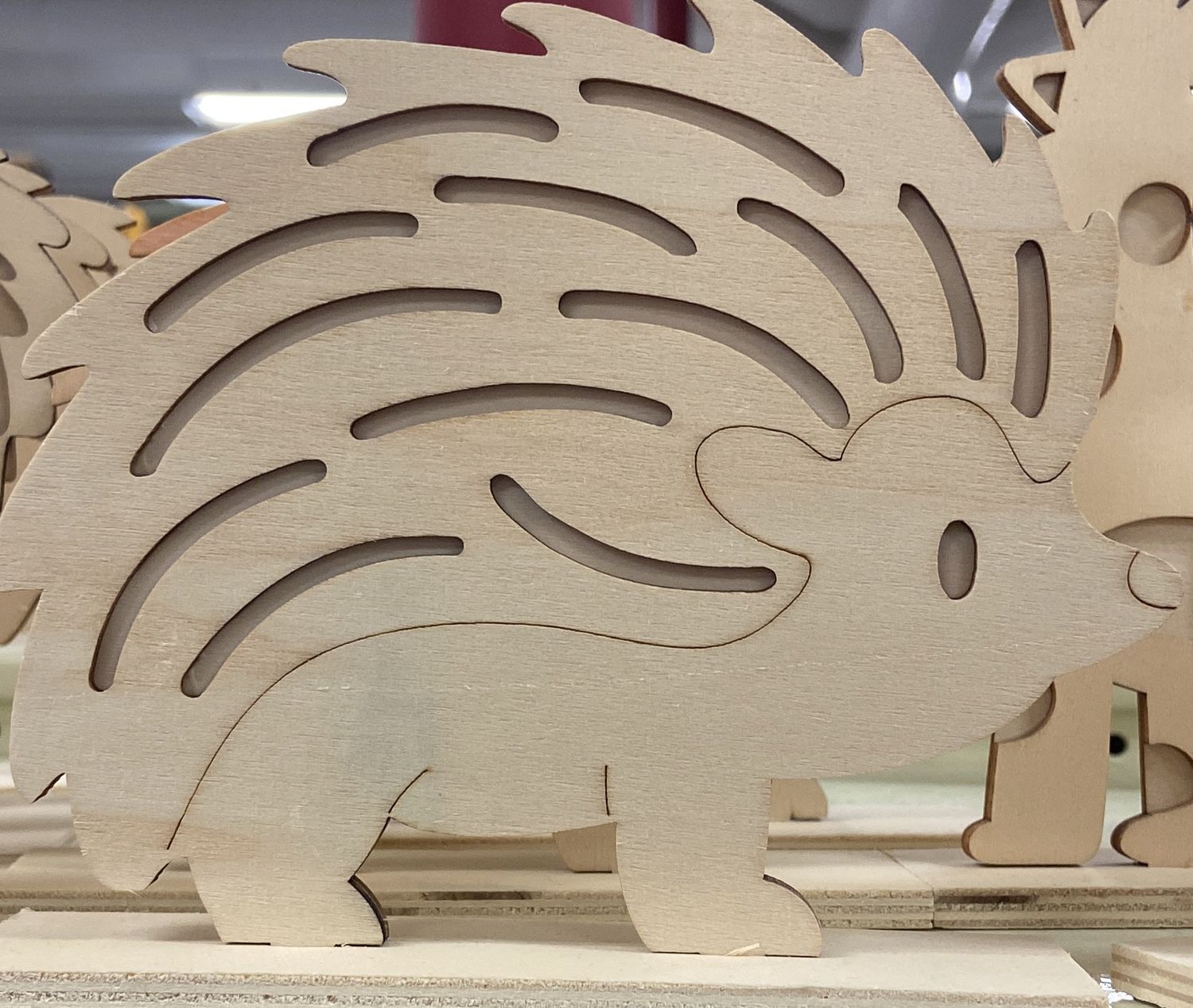 MultiCraft: Wooden Hedgehog
