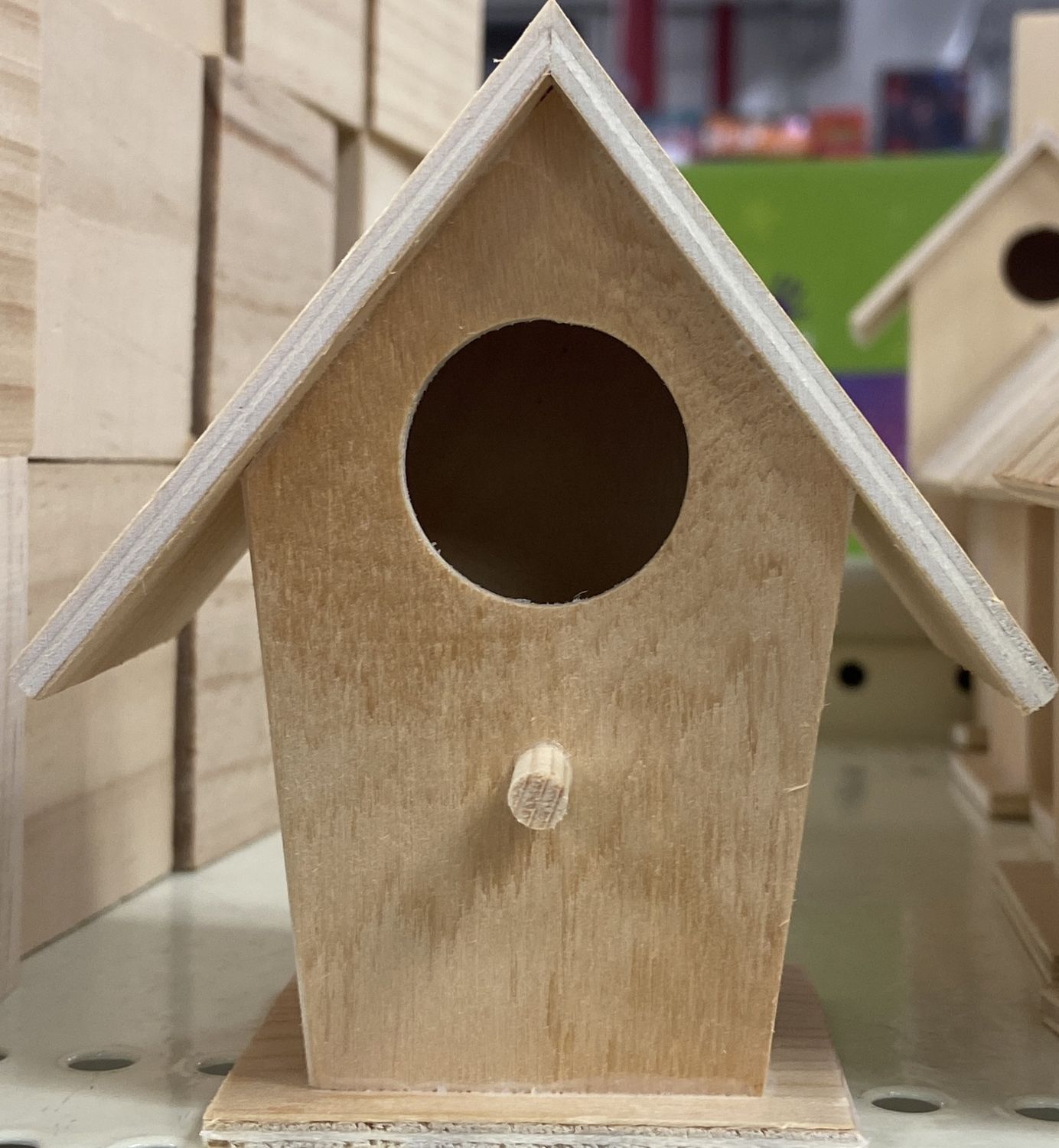 MultiCraft: Wooden Birdhouse/Dog House  (3 Styles)