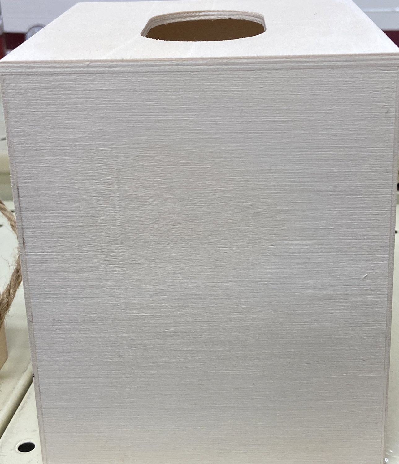 MultiCraft: Wooden Tissue Box