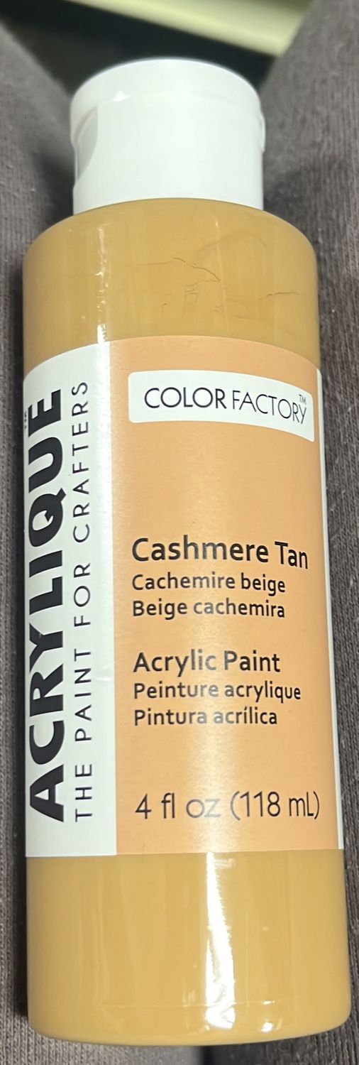 Color Factory Acrylic Paint: Cashmere Tan CF200-160