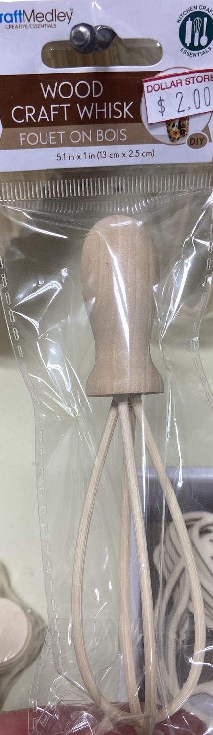 CraftMedley: Wood Craft Whisk