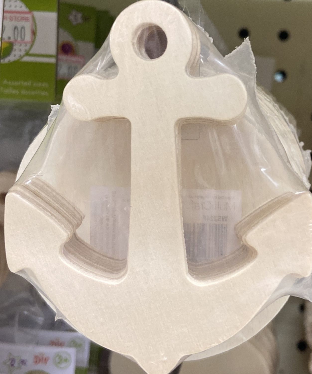 MultiCraft: Mini Wooden Anchor