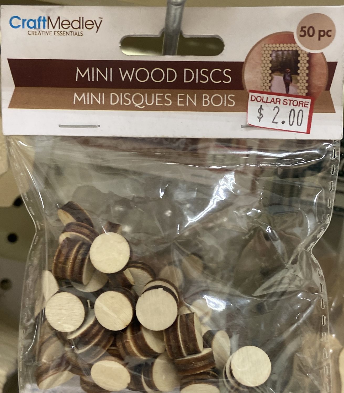 CraftMedley: Mini Wood Discs
