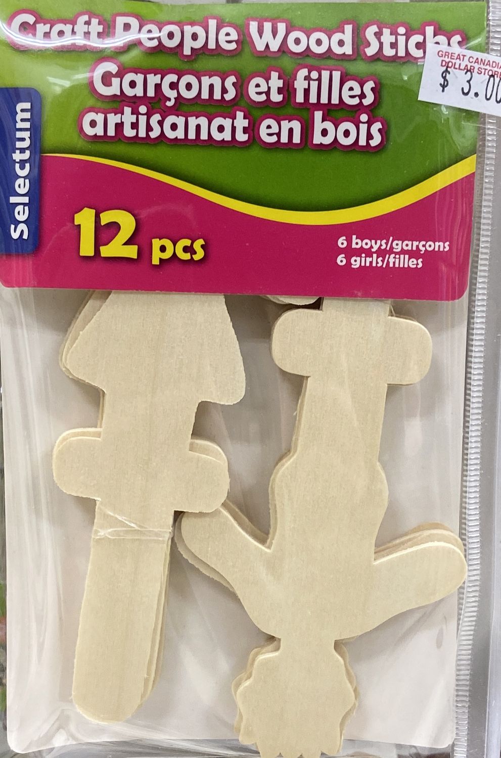 Craft People Wood Sticks