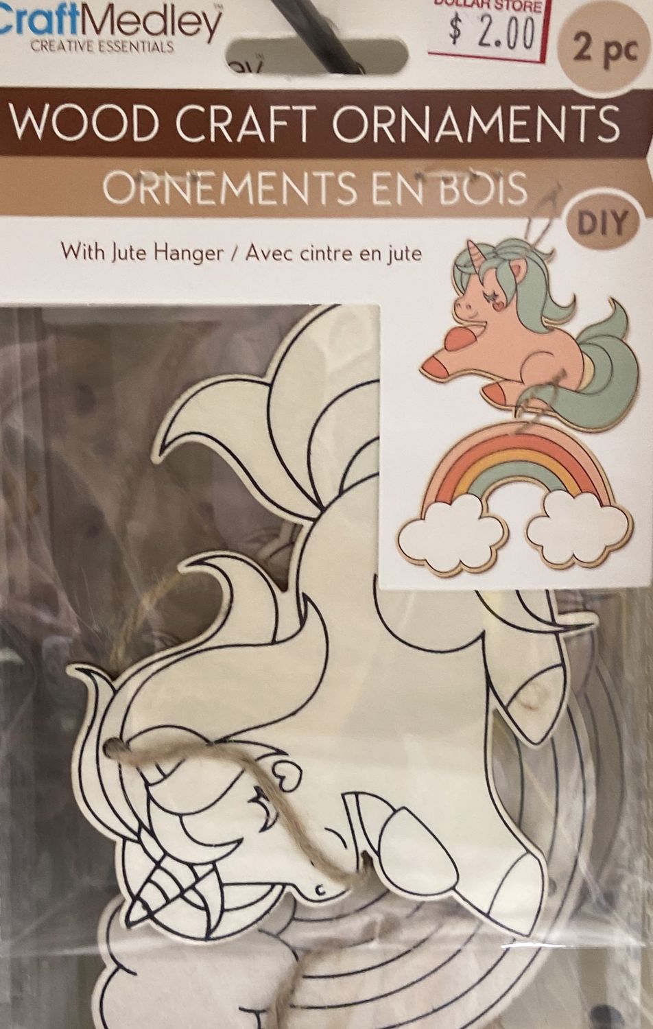 Krafty Kids: Unicorn Wood Stand Kit