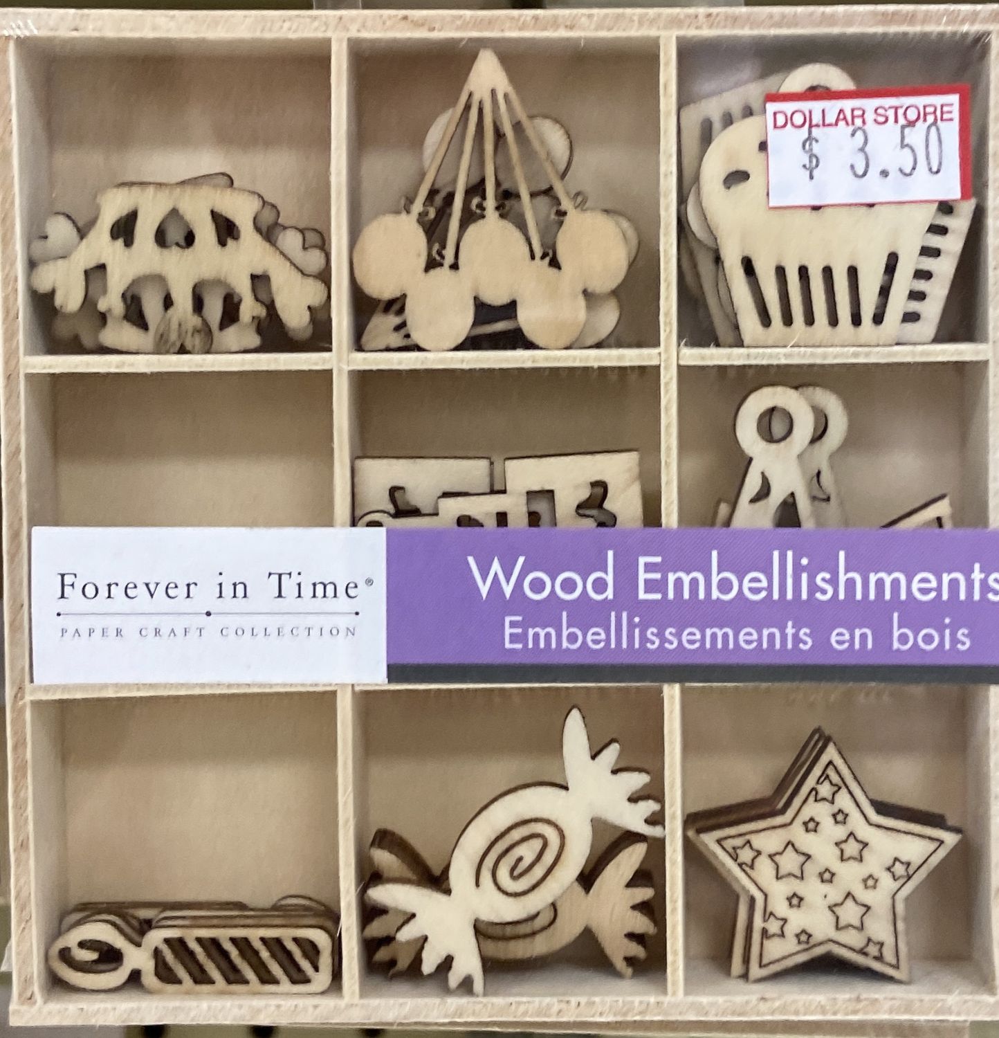 MultiCraft: Birthday Wood Embellishments