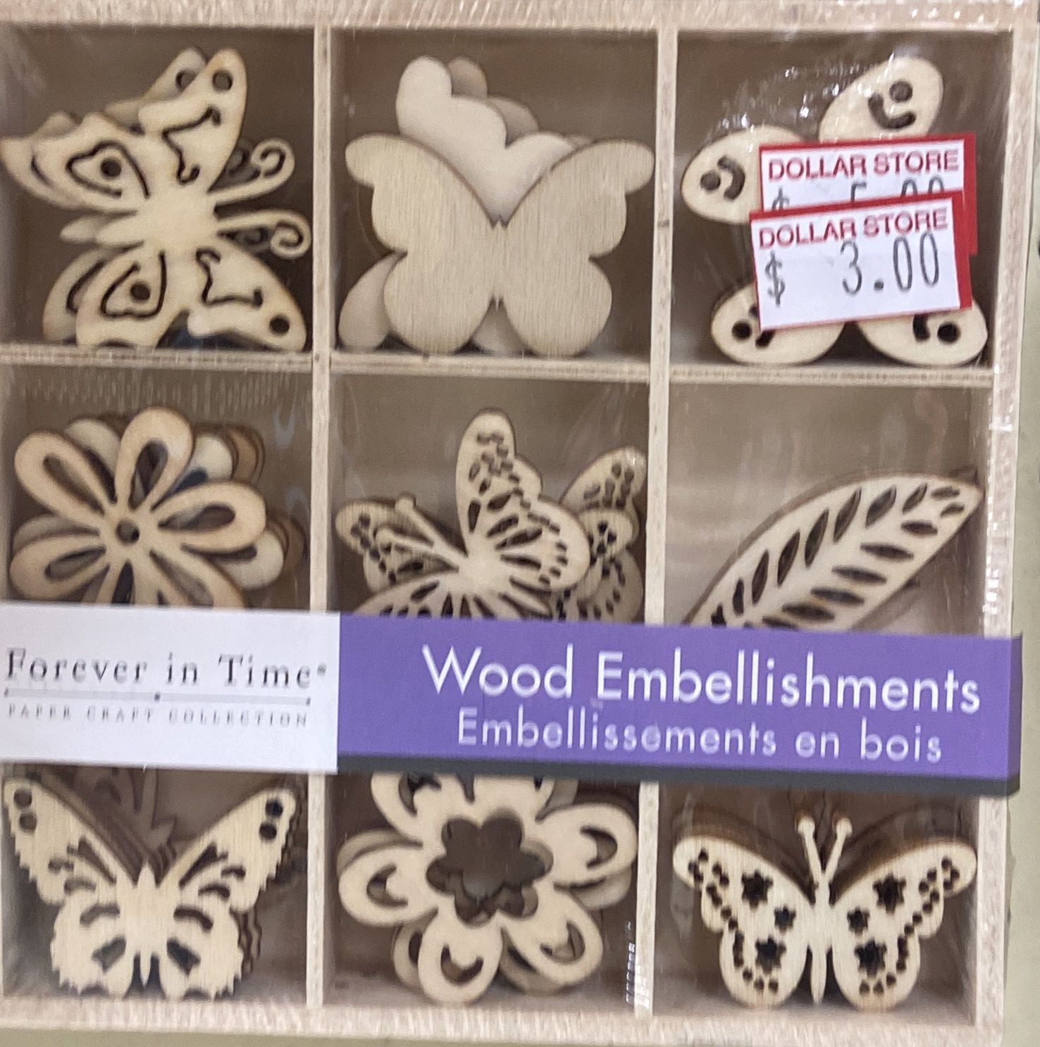 MultiCraft: Flutter Wood Embellishments
