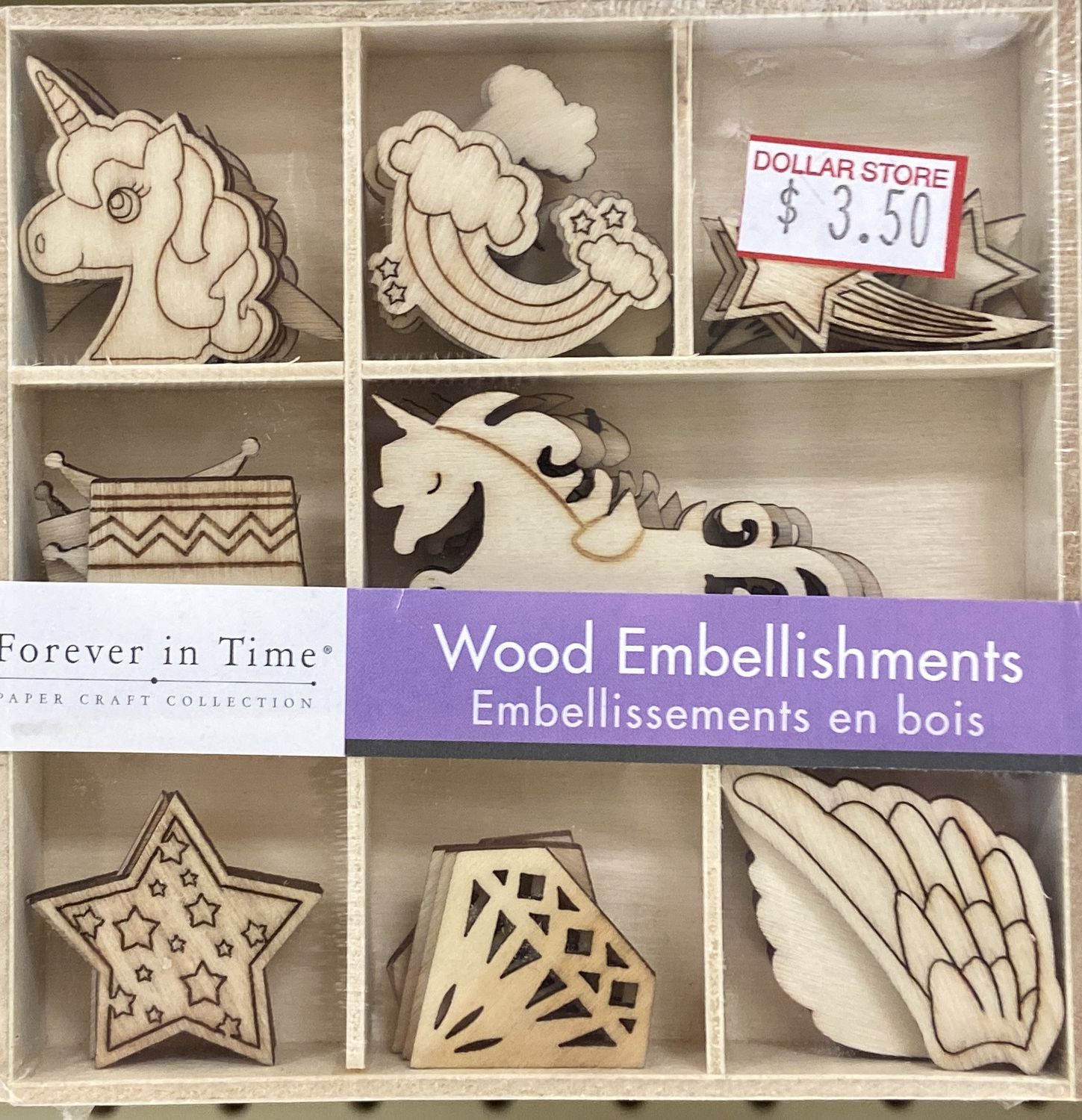 MultiCraft: Unicorn Wood Embellishments