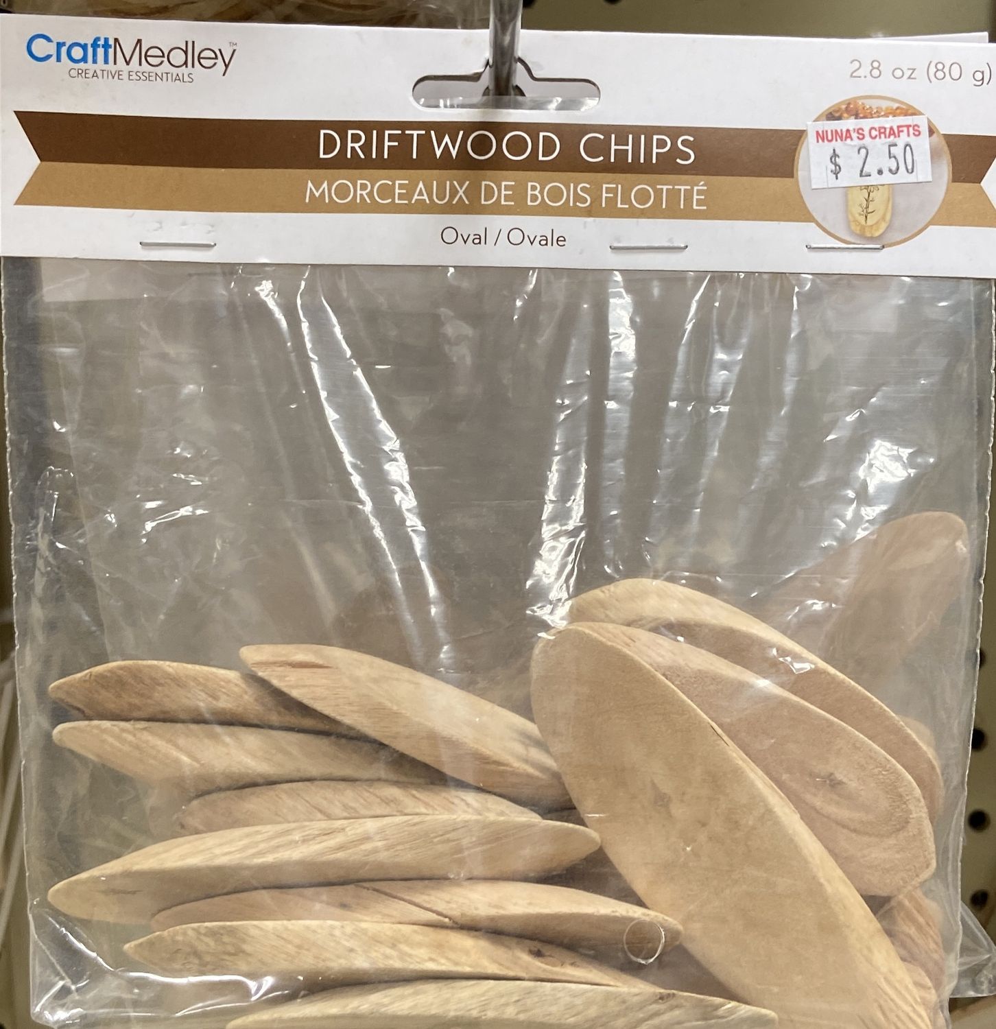 CraftMedley: Driftwood Chips