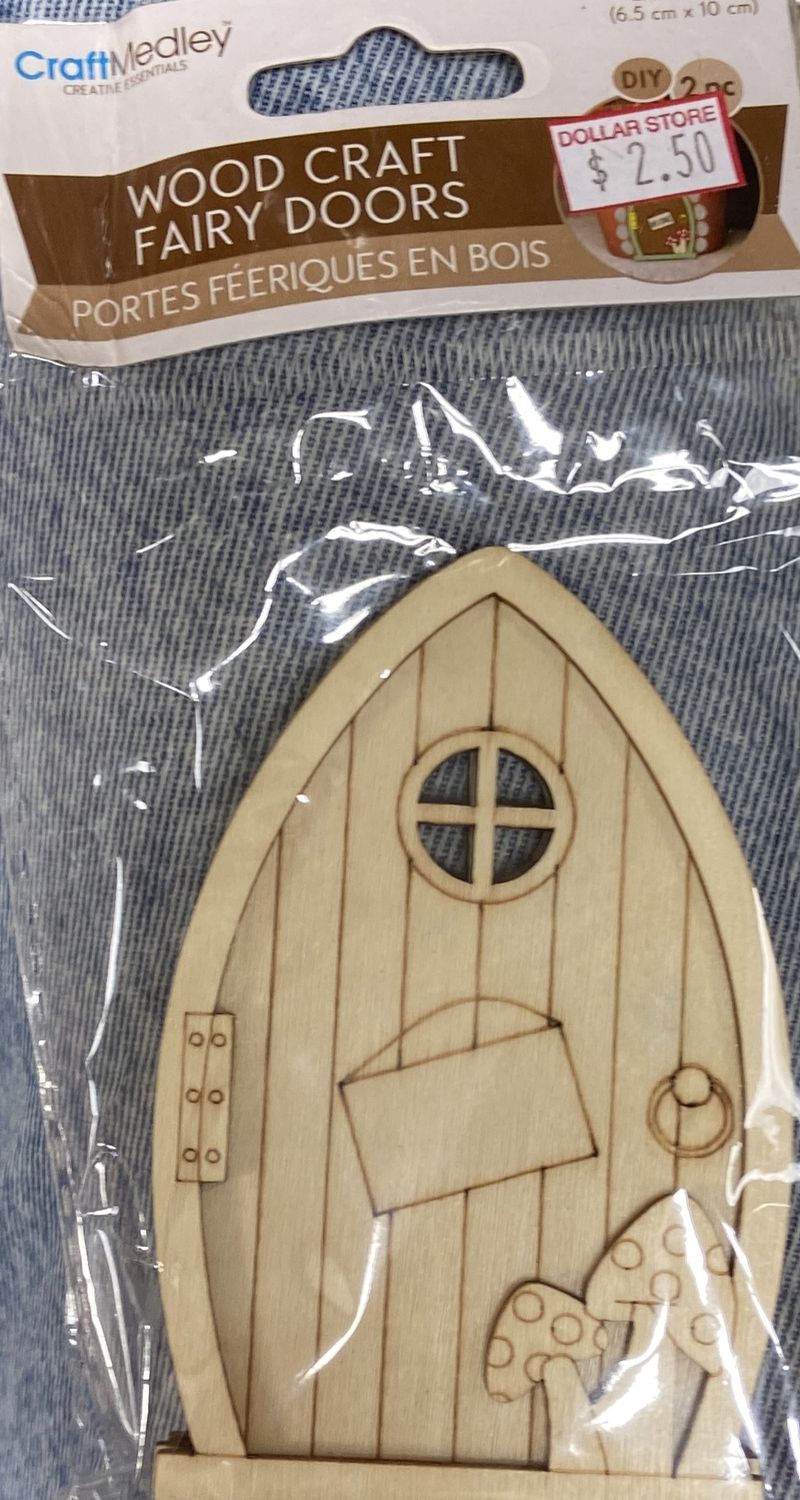 CraftMedley: Wood Craft Fair Doors - Steeple 