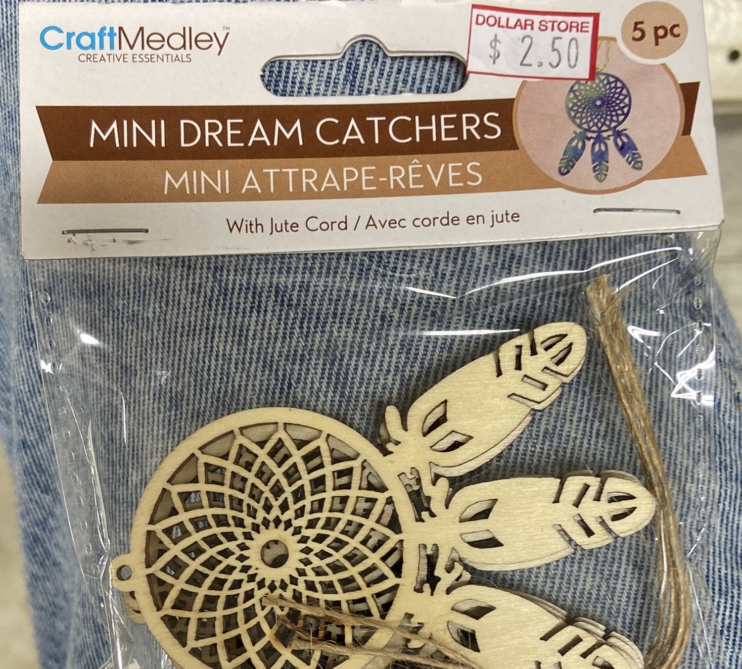 CraftMedley: Mini Dream Catchers