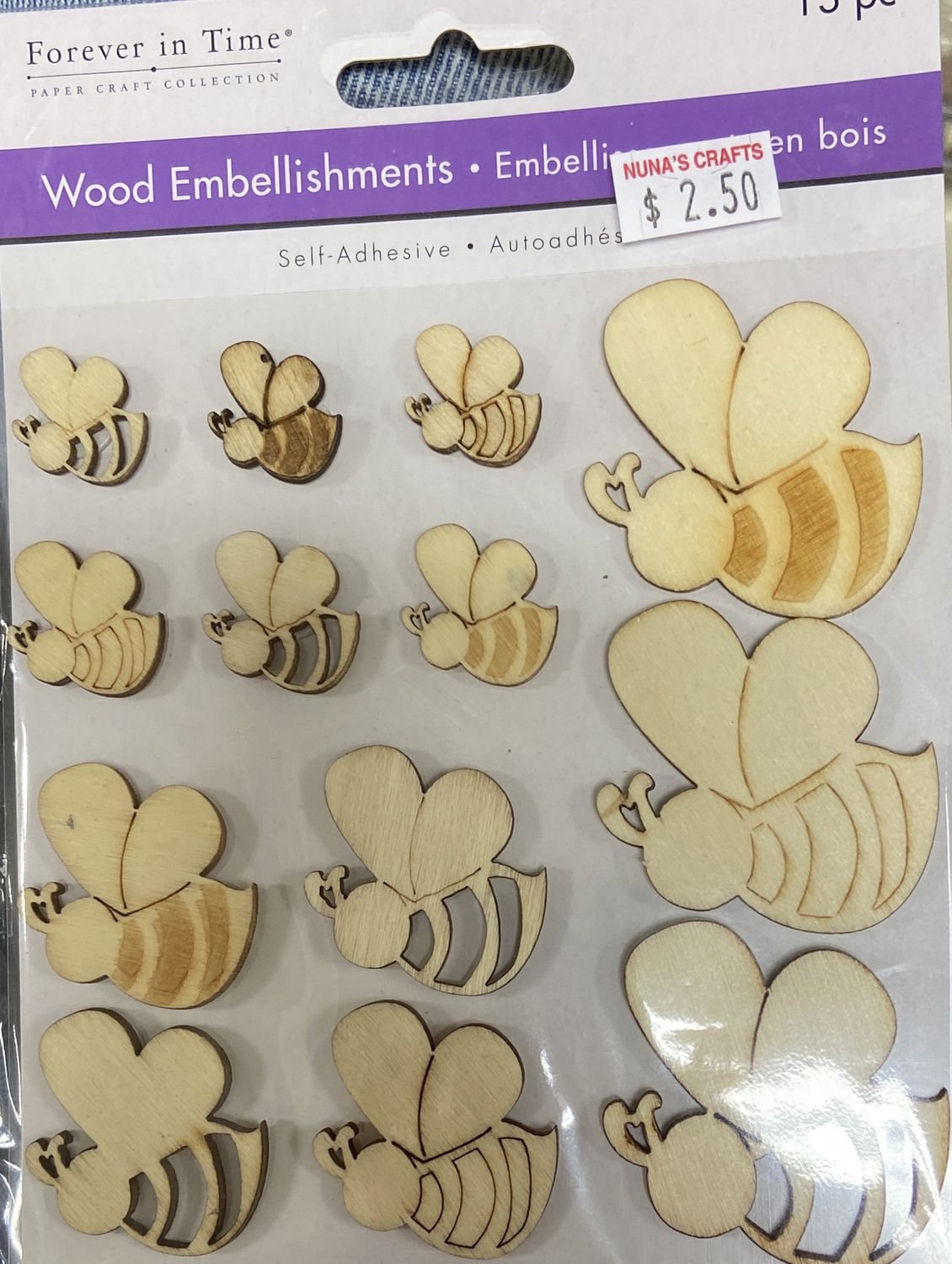 MultiCraft: Flying Bee Wood Embellishments