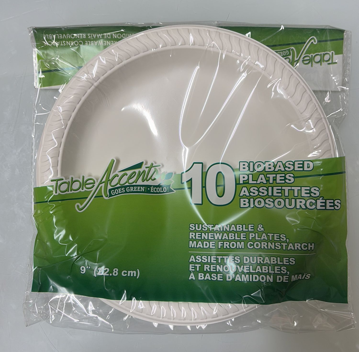 10 Biobased plates