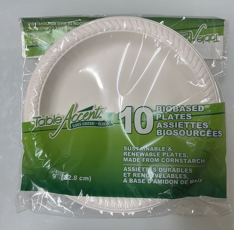 10 Biobased plates