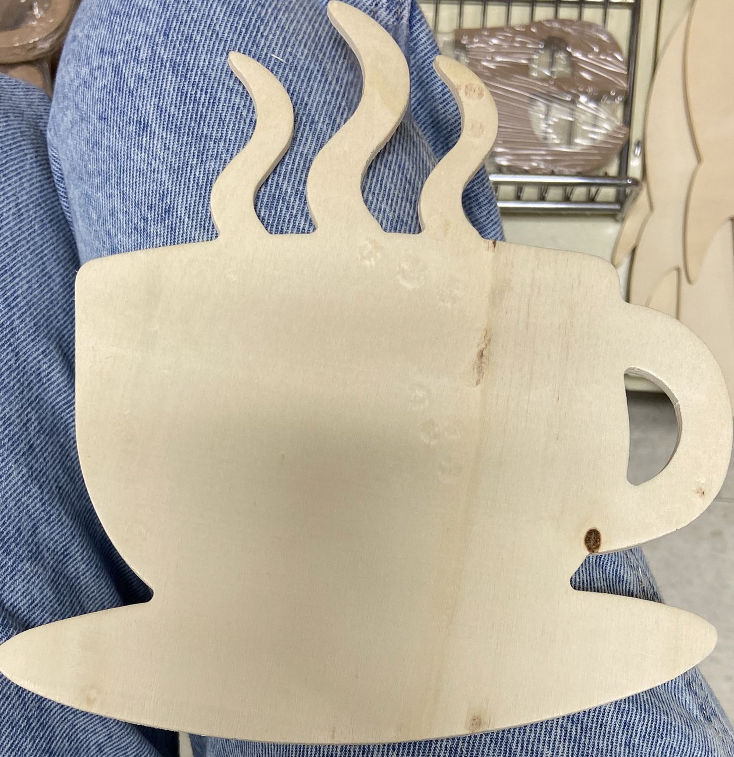 MultiCraft: Coffee Mug Wooden Shape