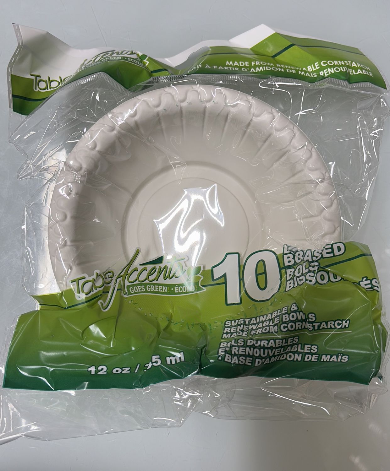 10 Bowls table accent