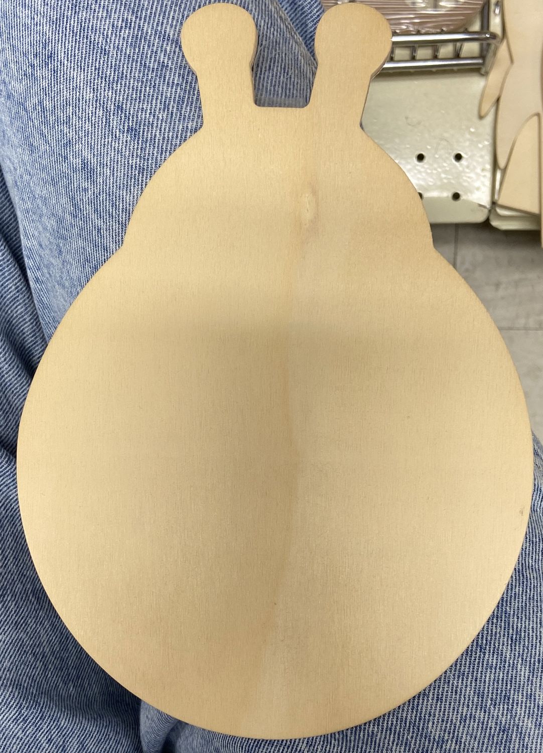 MultiCraft: Ladybug Wooden Shape