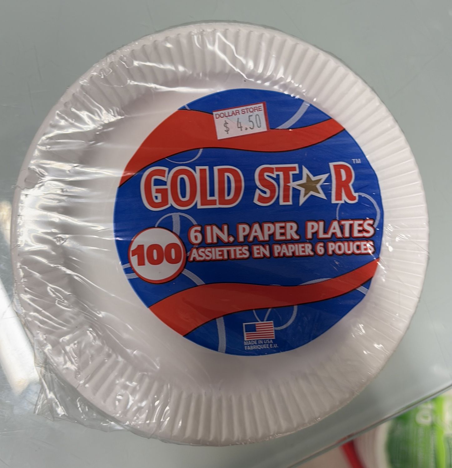 100 gold star