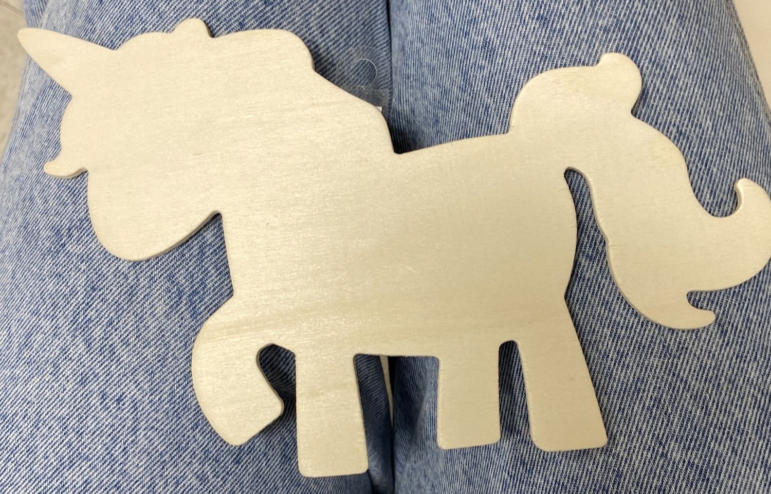 MultiCraft: Unicorn Wooden Shape