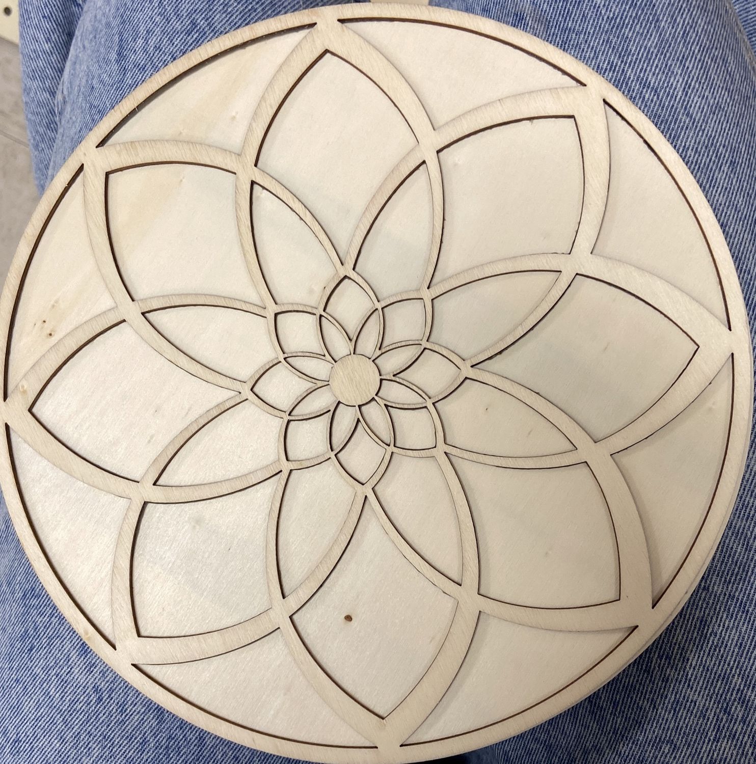 MultiCraft: Mandala Wooden Shape