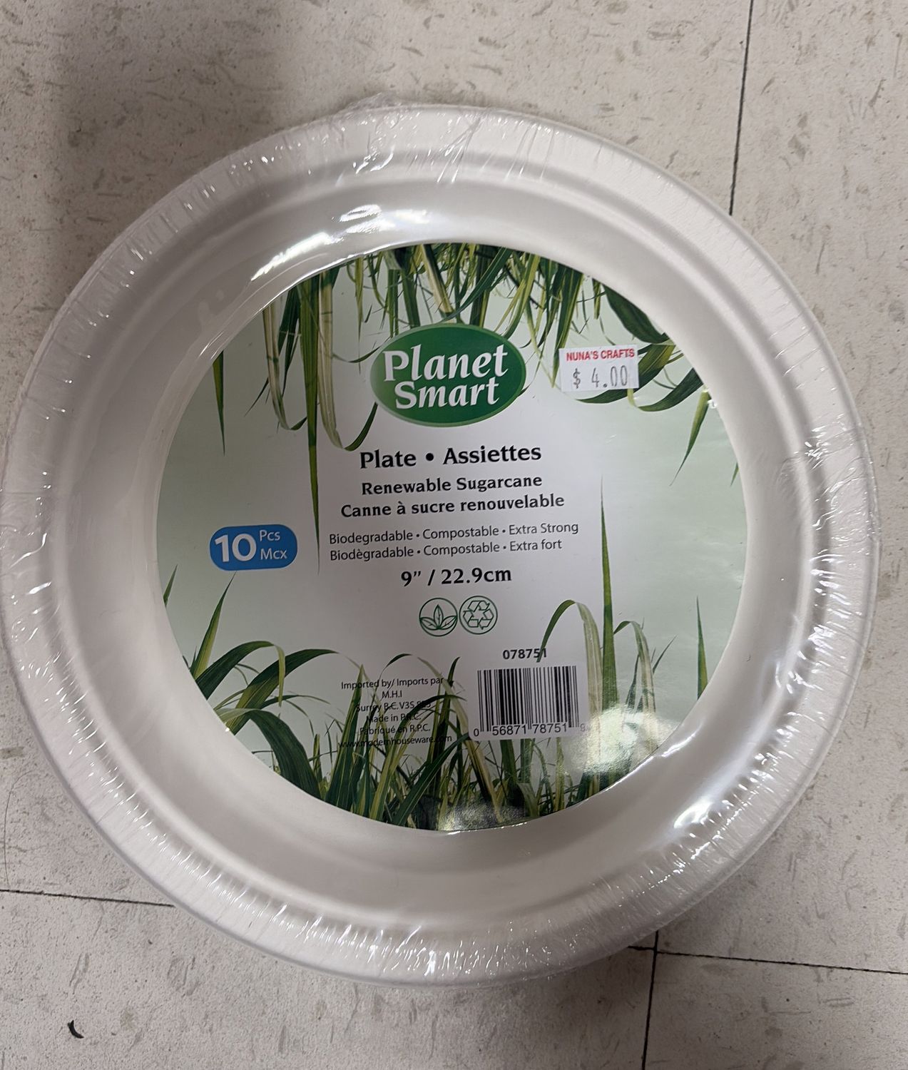 10 pcs plate
