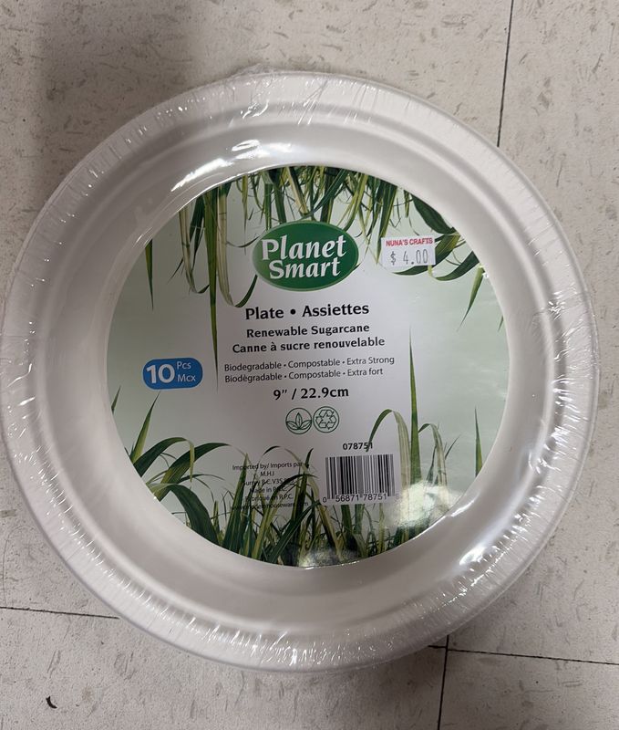 10 pcs plate