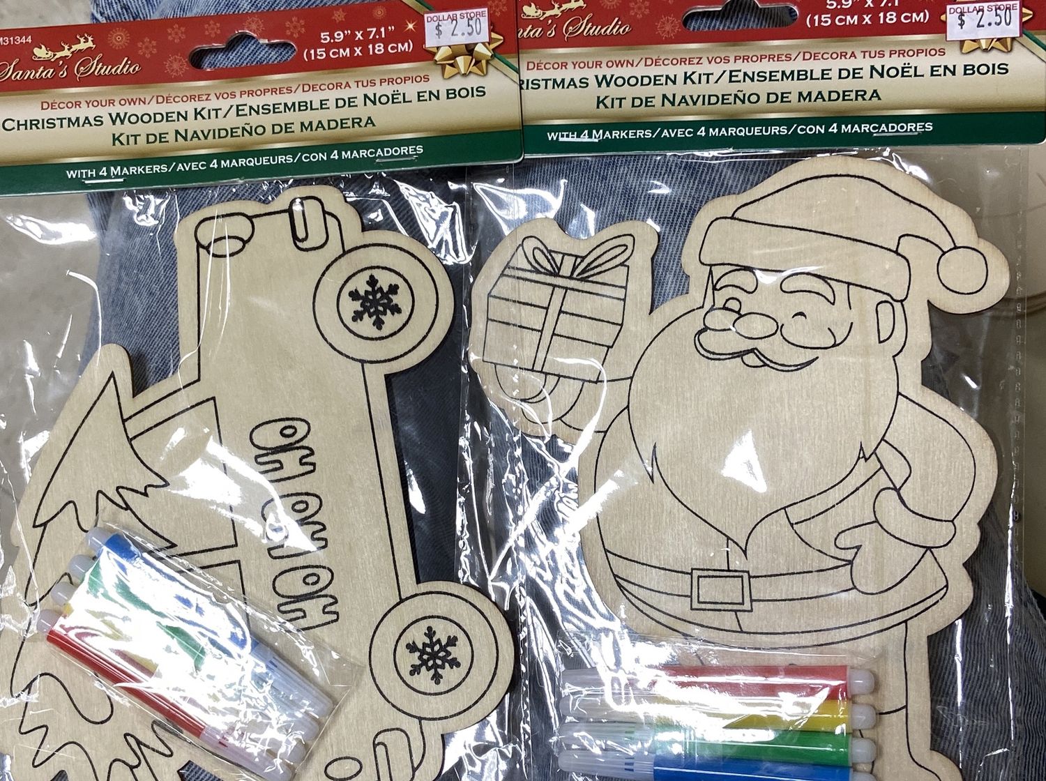 Santa’s Studio: Christmas Wooden Kit