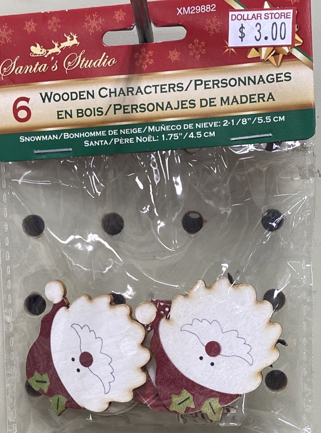 Santa’s Studio: Christmas Wooden Characters
