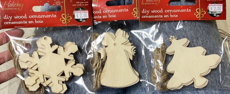 Holiday Essentials: Holiday Icons - DIY Wood Ornaments with Jute