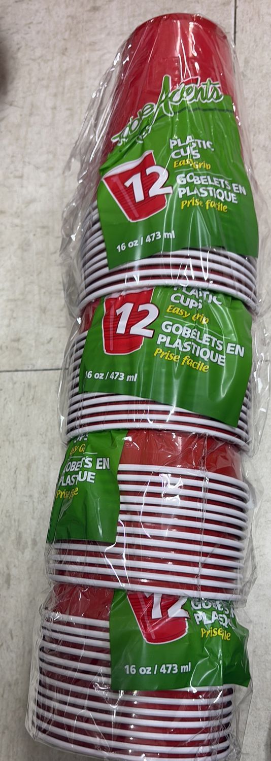12pk Red Solo Cup