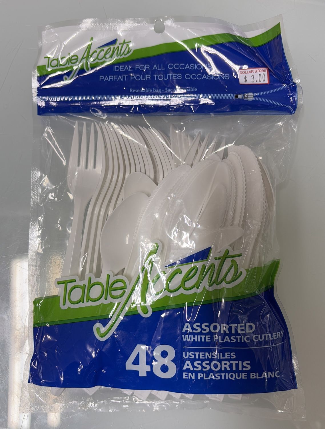 48 assorted cutlery