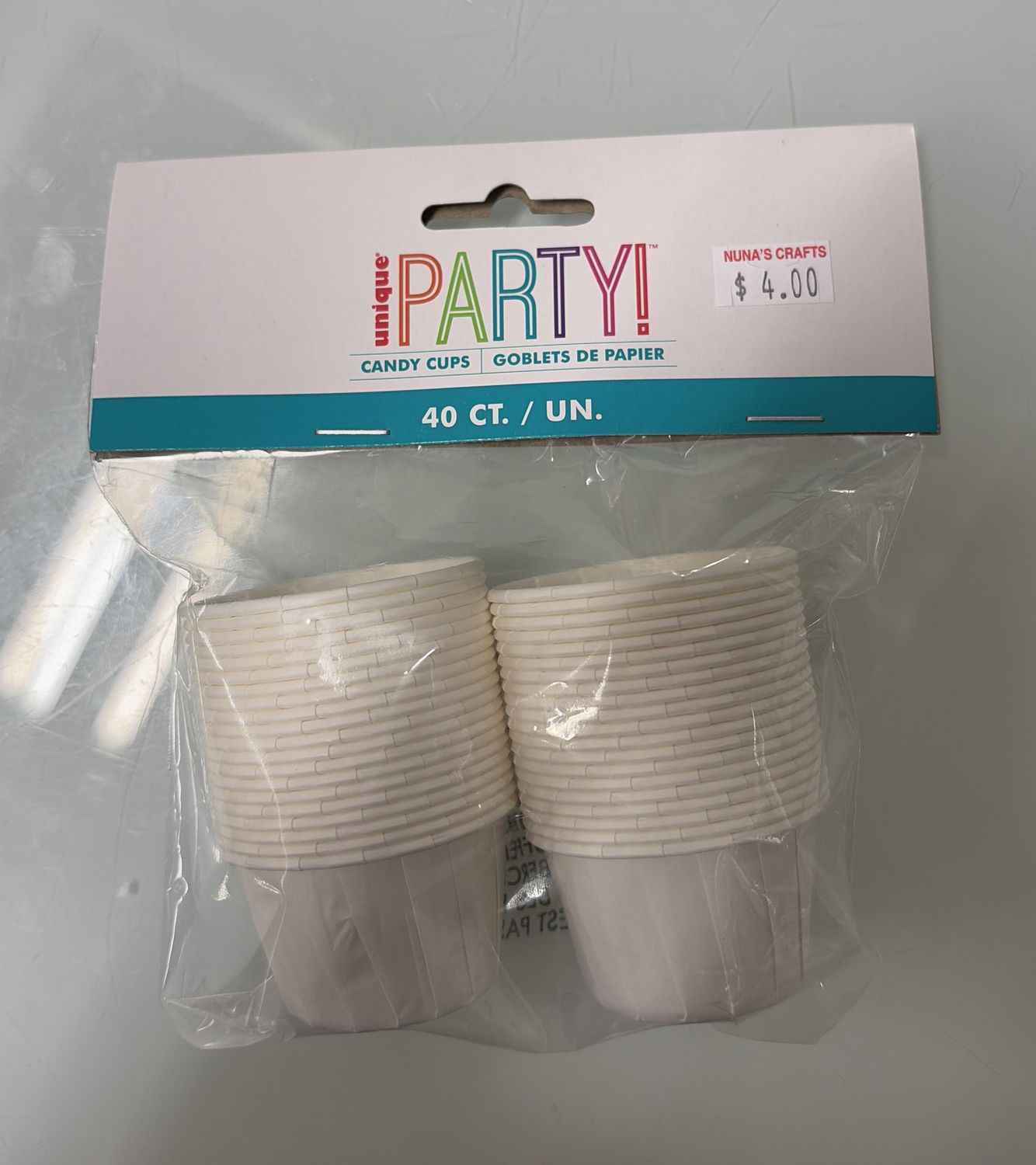 40 candy cups