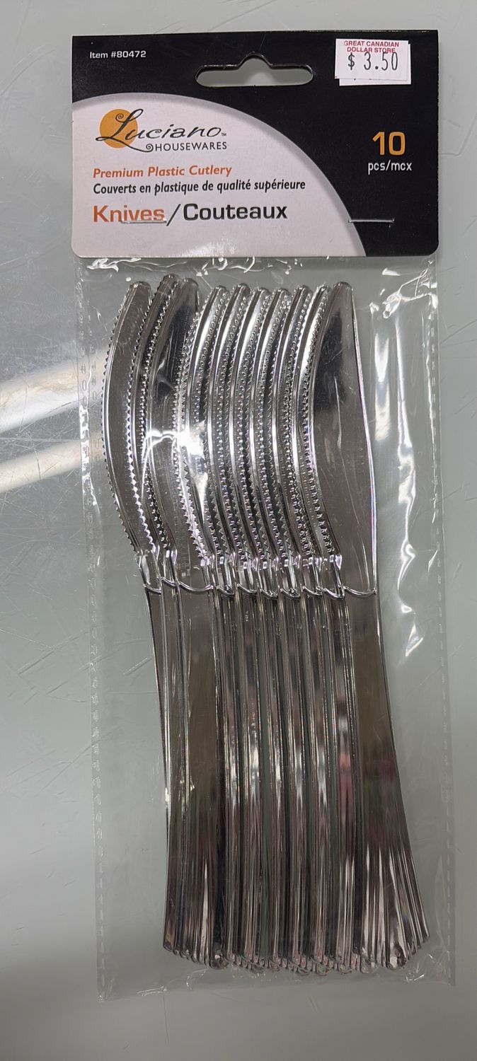 10 pcs knife