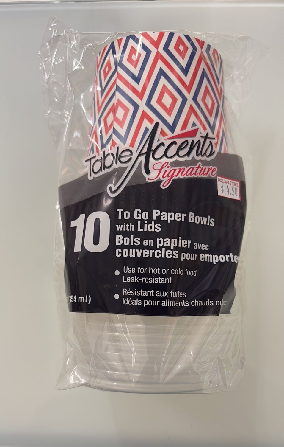 10 to go paper bowls