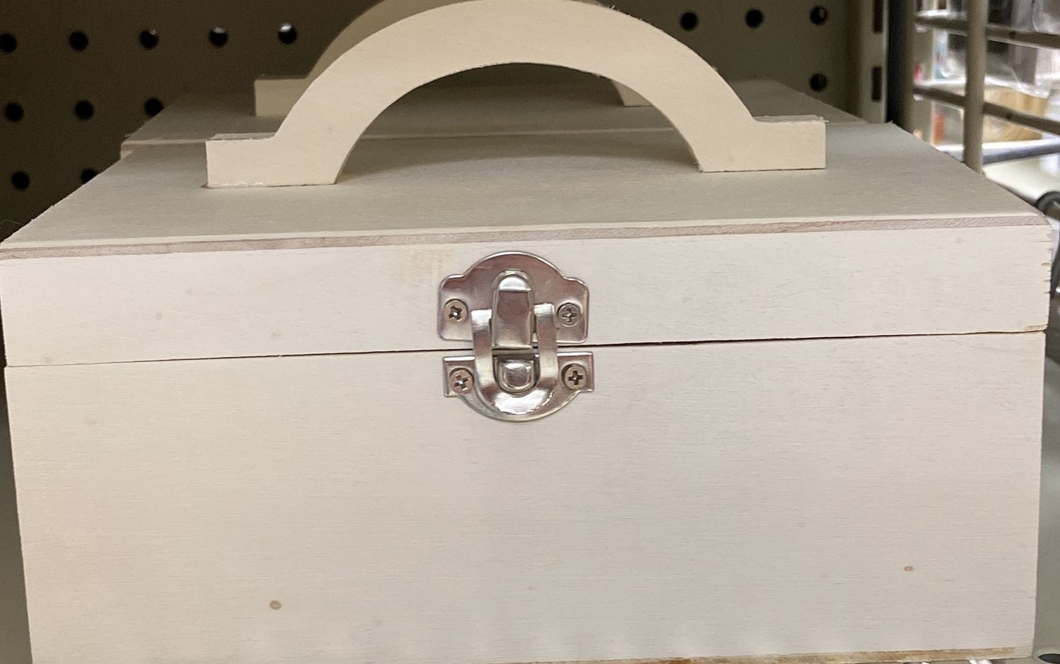 MultiCraft: Wooden Box with Handle + Insert