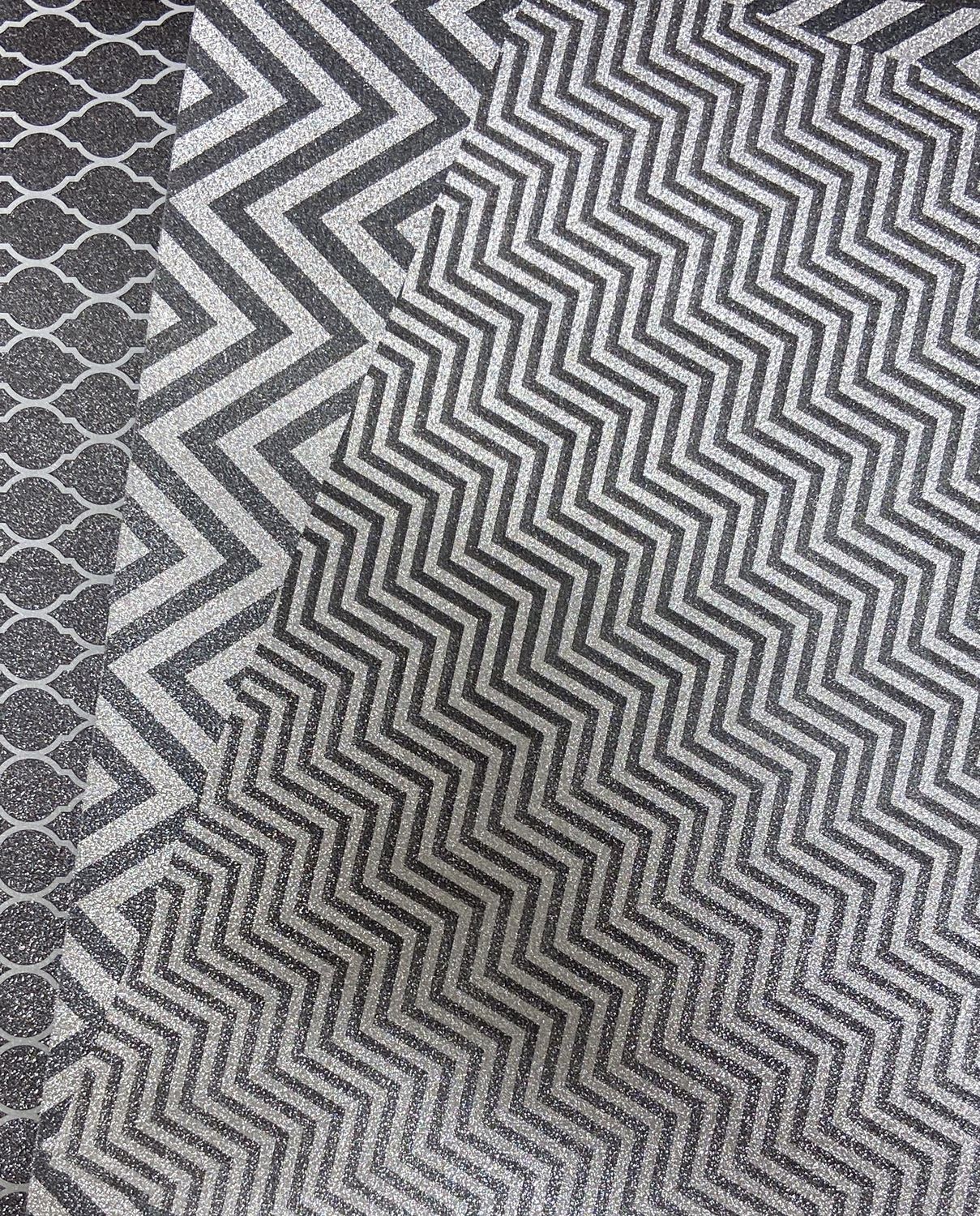 MultiCraft: Silver Medley Asst Print Cardstock