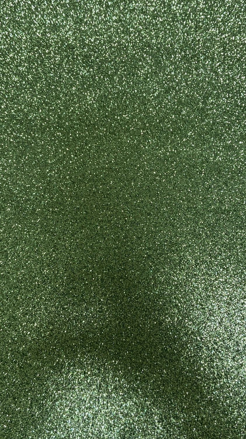 MultiCraft: Glittery Light Green Cardstock
