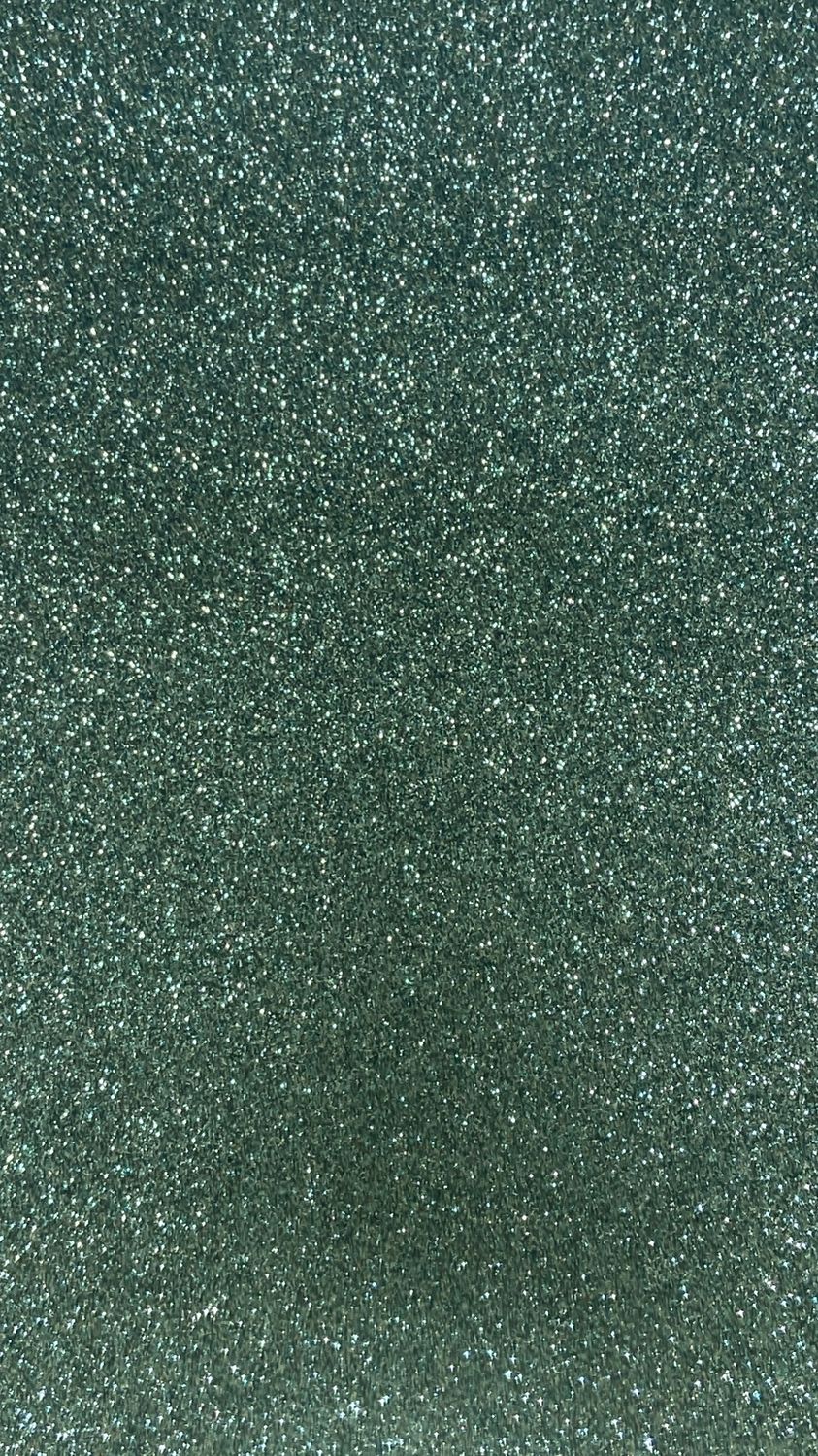 MultiCraft: Glittery Aqua Cardstock