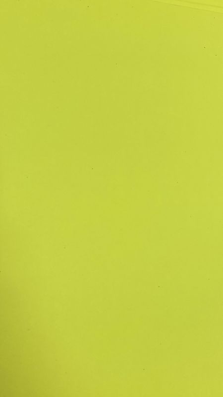 Neon Yellow Cardstock