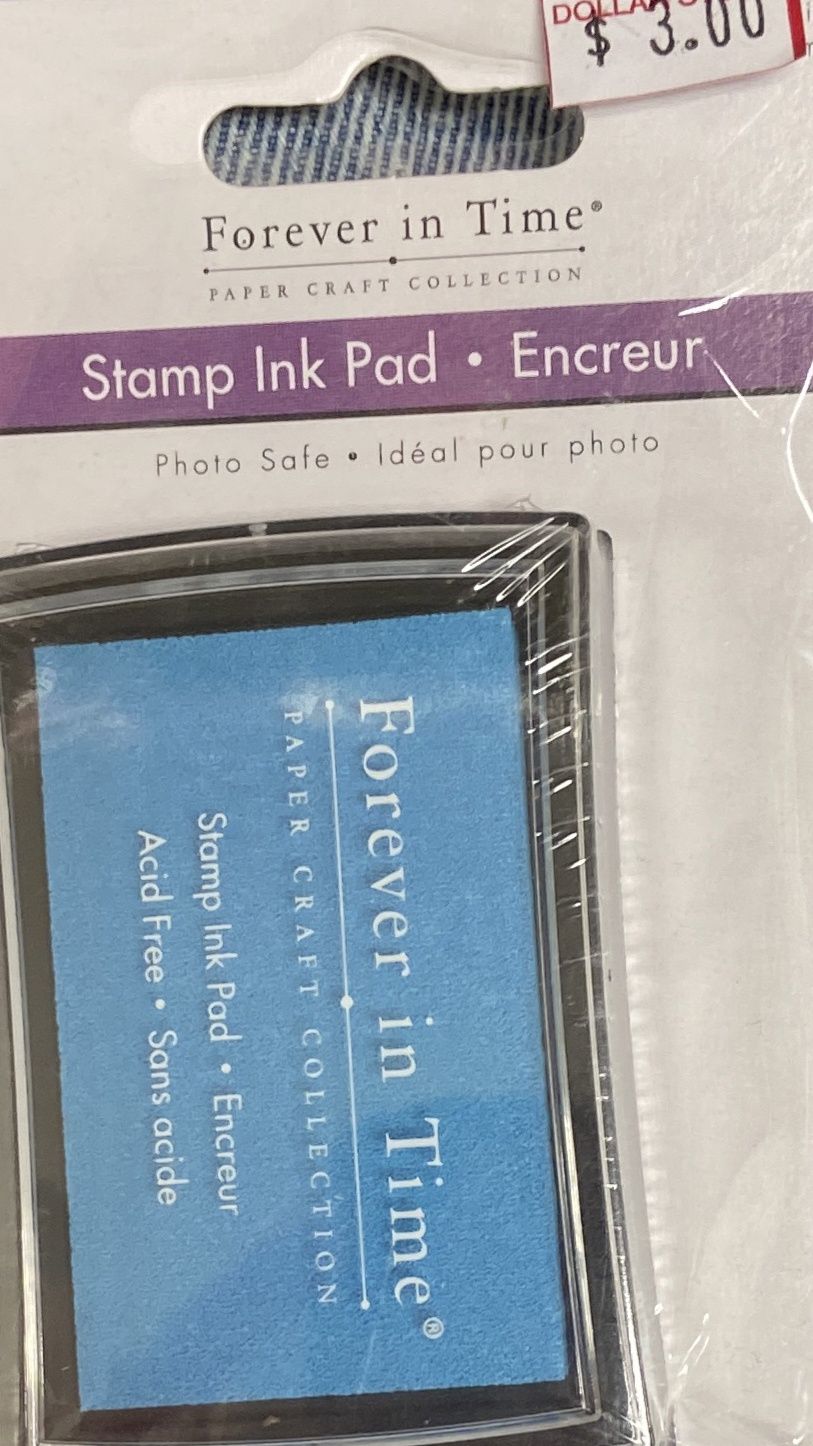 MultiCraft: Baby Blue Stamp Ink Pad