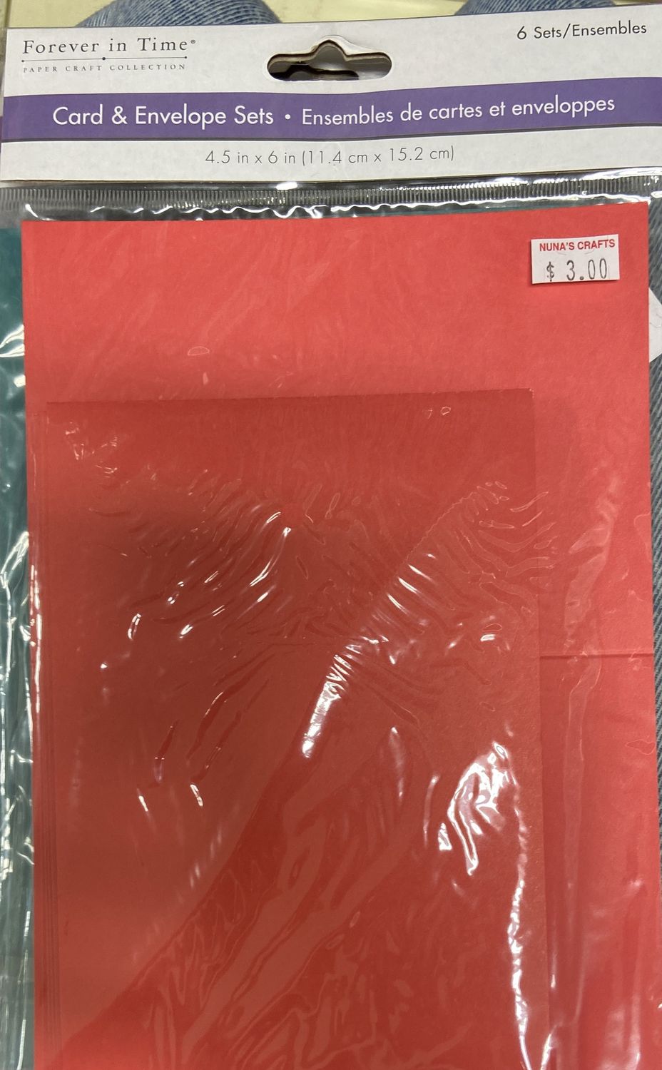 MultiCraft: Red Card &amp; Envelope Sets