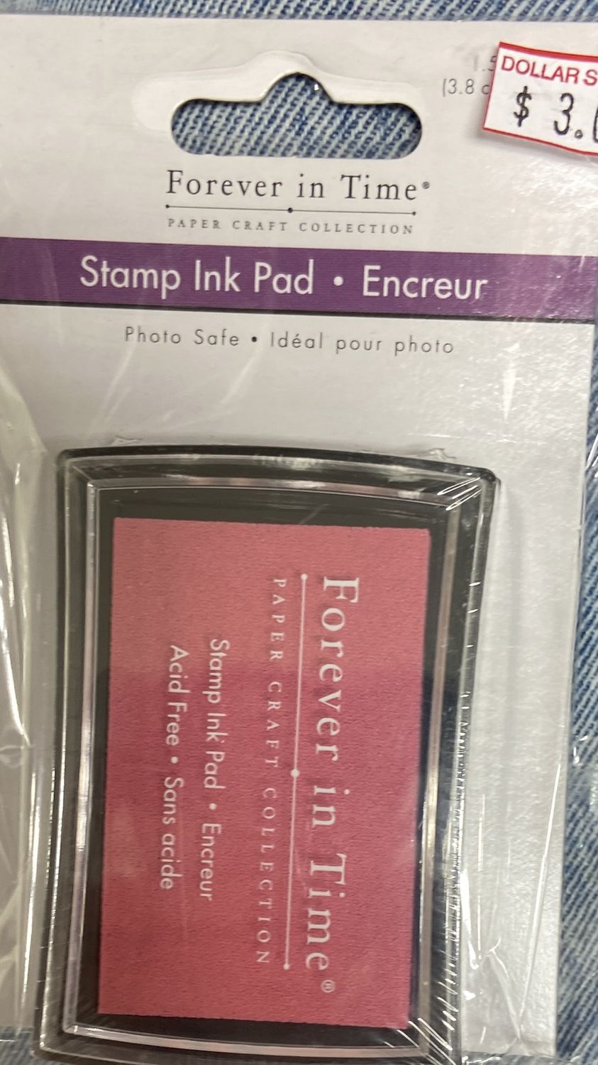 MultiCraft: Baby Pink Stamp Ink Pad