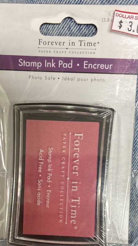 MultiCraft: Baby Pink Stamp Ink Pad