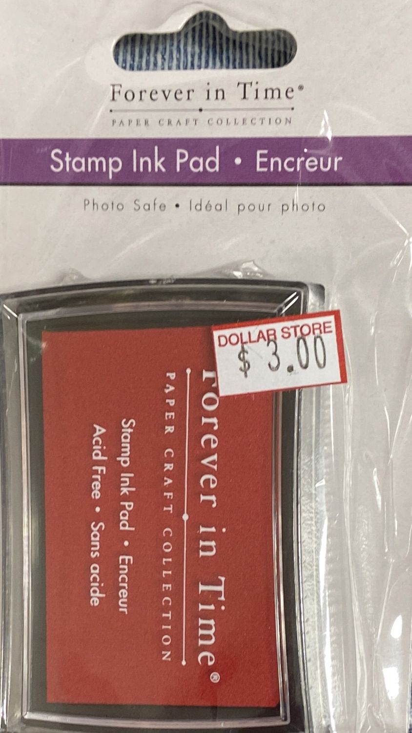 MultiCraft: Really Red Stamp Ink Pad