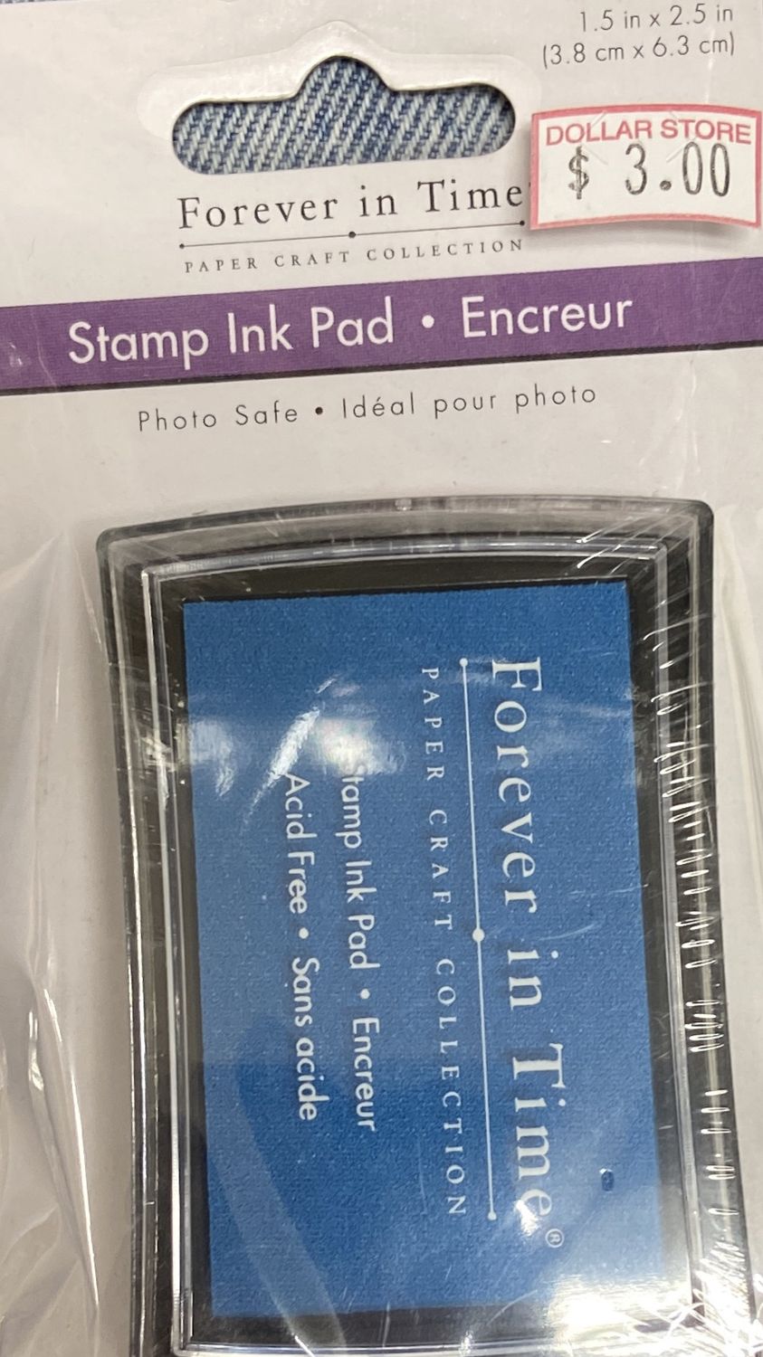 MultiCraft: Royal Blue Stamp Ink Pad