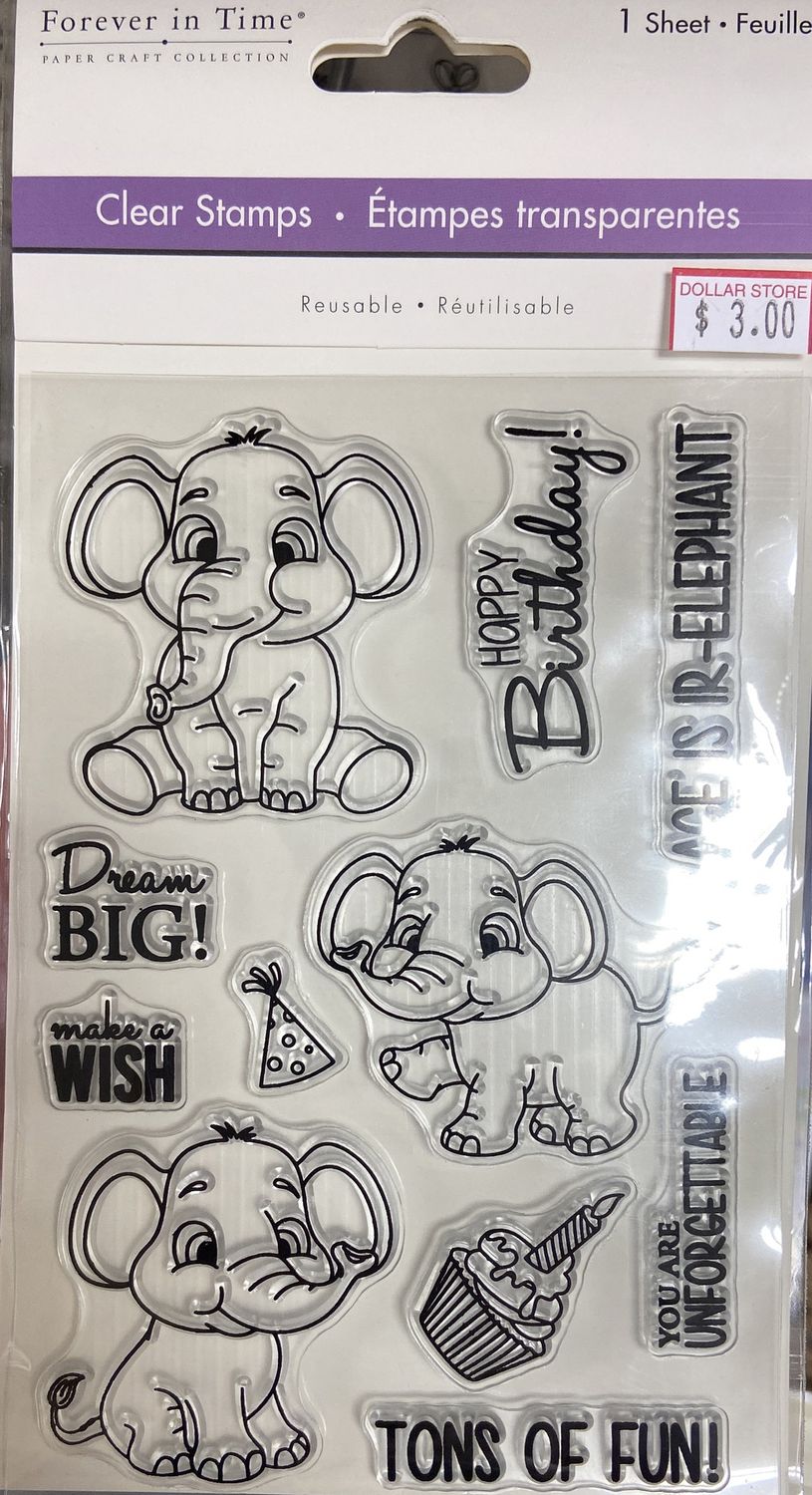 MultiCraft: Tons Of Fun Clear Stamps