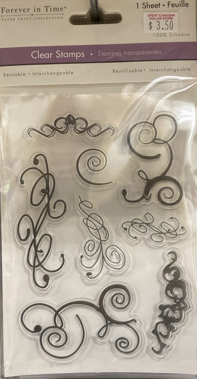 MultiCraft: Flourishes Clear Stamps